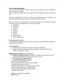 Resumen marketing. Canales de distribución