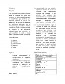 Soluciones quimicas