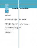 REPORTE DE PRÁCTICAS DEL CENTRO DE SALUD “UNIDAD Y TRABAJO”