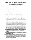 TRABAJO PRACTICO RUIDO – CARGA TERMICA – RACIACIONES-VIBRACIONES