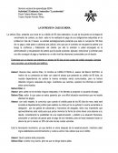 LA ENTREVISTA- CASO DE MORA