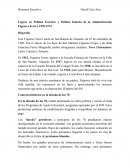 Logros en Política Exterior y Política Interna de la Administración Figueres Ferrer 1970-1974