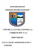 Organizadores, tipos de organizadores