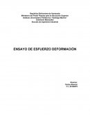 Endurecimiento y deformacion