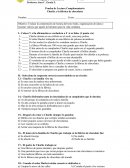 Prueba de Lectura Complementaria. Charlie y la fábrica de chocolates