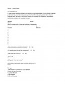 Cuestionario de autoestima