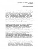 PRINCIPIOS APLICABLES A LOS ESTADOS FINANCIEROS