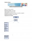 Perfil de puesto Gerente de ventas