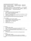 Conociendo a los que me rodean