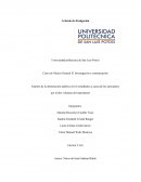 Analisis de la disminución auditiva en los estudiantes a causa de los auriculares por el alto volumen del reproductor