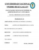 Alan Garcia. Consecuencias politicas