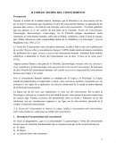 TEORÍA DEL CONOCIMIENTO