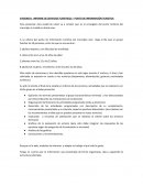 EVIDENCIA: INFORME DE SERVICIOS TURISTICOS – PUNTO DE INFORMACIÒN TURISTICA