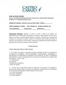 Administración del Curriculum y Supervisión Educativa