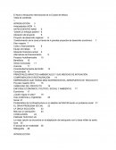 El Nuevo Aeropuerto Internacional de la Ciudad de México