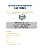 DEPENDENCIA EMOCIONAL