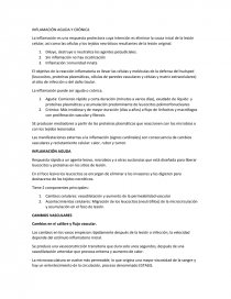 Inflamacion aguda y cronica. Página 1