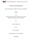 Publicidad engañosa desde la percepcion del usuario piurano en la ciudad de Piura