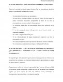 PUNTO DE DECISIÓN 1: ¿QUÉ DIAGNÓSTICO DIFERENCIAL REALIZAS?