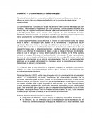 Informe No. 1 "La comunicación y el trabajo en equipo”