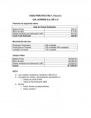 CASO PRÁCTICO NO.1 (Maestro) CIA. ACEROS S.A. DE C.V