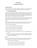 Bombeo de agua en una mina