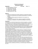 Practica #7 de Zoología II Intercambio de Gases