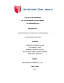 Administración del personal en la Construcción de edificaciones en el Perú