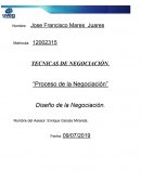 Proceso de la negociación, diseño de la negociación