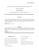 Laboratorio de Biología ¡Nuevos indicadores ¡