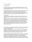 El tapiz del aprendiz