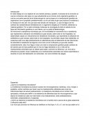 Pesticidas ¿Qué es la resistencia microbiana?