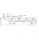 PLANIFICACIÓN DIARIA PREBÁSICA