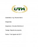 Informe De Proyecto control por voz