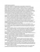 COMPETENCIAS DOCENTES