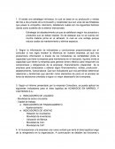 Indicadores financieros