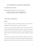 Foro de Análisis del Nuevo Aeropuerto de la Ciudad de Mèxico