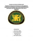Gestión de Proyección Social de la Facultad de Ingeniería de Sistemas de la Universidad Nacional del Centro del Perú Mediante el Uso de un Software