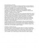 EDUCACIÒN SEXUAL INTEGRAL