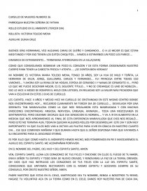 PROGRAMA ULTREYA DIOCESANA. Página 1
