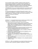 Ley y reglamento del sector social de la economiа