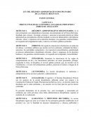 LEY DEL RÉGIMEN ADMINISTRATIVO DISCIPLINARIO DE LA POLICÍA BOLIVIANA