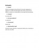 DIVERSIFICACION Mc Donald’s SAMSUNG