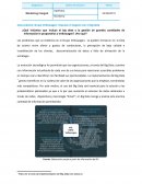 Caso práctico: Grupo Volkswagen: impulsar el negocio con el big data