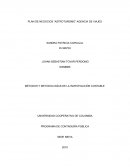 PLAN DE NEGOCIOS “ASTROTURISMO” AGENCIA DE VIAJES