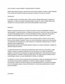 Opinion sobre como mantener la paz en colombia