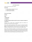 Analizar la empresa que han estado trabajando