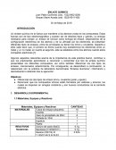 INFORME LABORATORIO ENLACE QUÌMICO