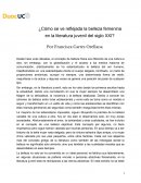 ¿Cómo se ve reflejada la belleza femenina en la literatura juvenil del siglo XXI?