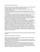 Periodo de transición aportes científicos